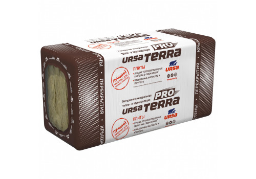 Теплоизоляция URSA TERRA 34PN PRO λ 0.34