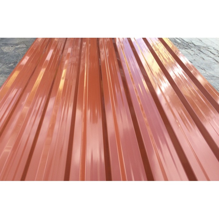 Профилированный лист МП-20х1100 (AGNETA-03-Copper\Copper-0.5)