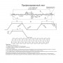 Профилированный лист C-21х1000 NormanMP (ПЭ-01-6005-0.5)