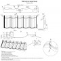 Металлочерепица МП Трамонтана-ML NormanMP (ПЭ-01-6019-0.5)