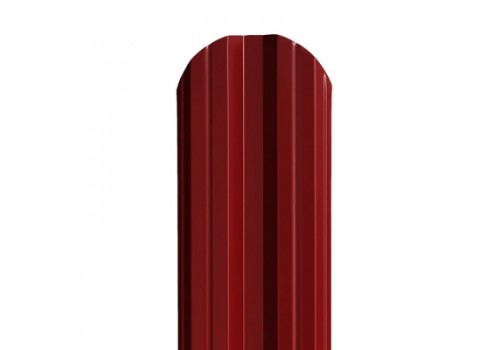 Евроштакетник Норма Цвет Красное вино (3005) 118 мм
