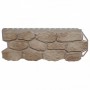 Фасадная панель Альта-Профиль серия Бутовый камень, Цвет Нормандский 1130х470х27мм