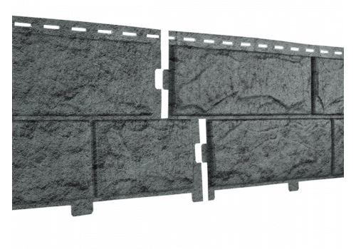 Фасадная панель Ю-Пласт Стоун-Хаус камень Изумрудный