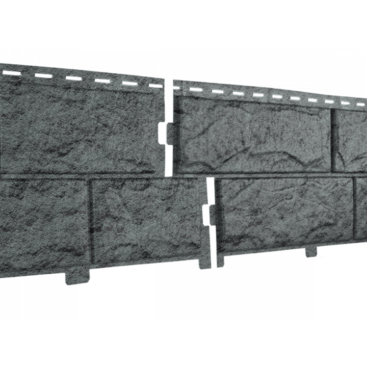 Фасадная панель Ю-пласт Стоун-Хаус камень Изумрудный