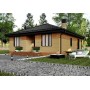 Виниловый сайдинг ART fasade коллекция Chalet. цвет Кедр Brown